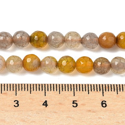 Natural Agate Beads Strands X-G-C082-A01-54-1