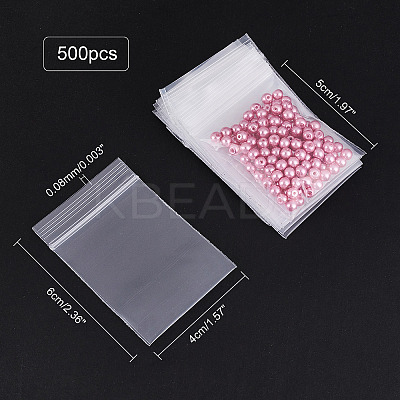 Plastic Zip Top Bags OPP-PH0001-30A-4x6cm-1