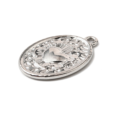 304 Stainless Steel Pendants STAS-H482-05P-1