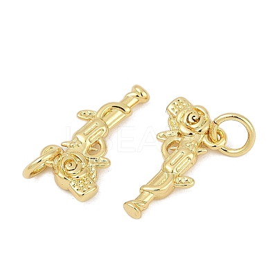 Brass Pendants KK-S527-03G-A-1