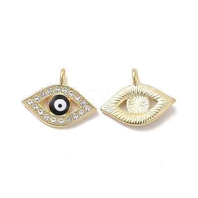 Alloy Enamel Pendants PALLOY-I217-04G-1