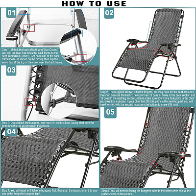 Polyester Canvas Chair Cloth FIND-WH0139-112A-1