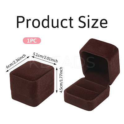 Velvet Ring Boxes CON-TAC0006-10F-1