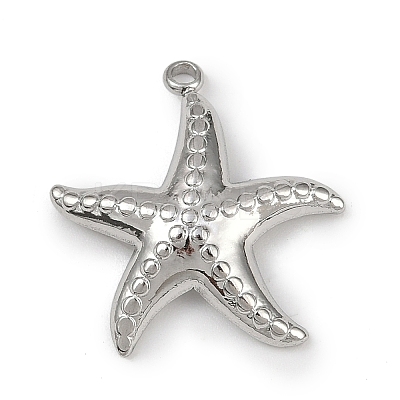 304 Stainless Steel Pendants STAS-B092-05A-P-1