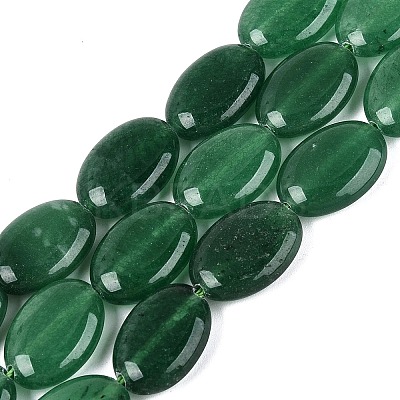 Dyed Natural White Jade Beads Strands G-N370-01A-06-1