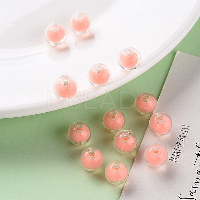 Transparent Acrylic Beads LS-TACR-S152-15A-SS2109-1