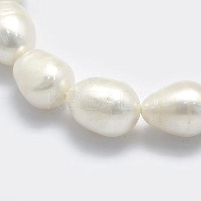 Natural Cultured Freshwater Pearl Beads Strands PEAR-I003-02-1