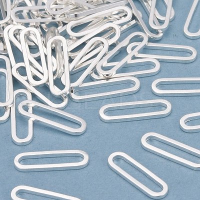 Brass Linking Rings KK-Y003-04B-S-1