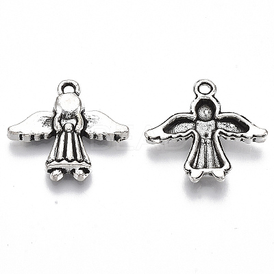 Tibetan Style Alloy Pendants LS-TIBE-N006-62AS-LF-1