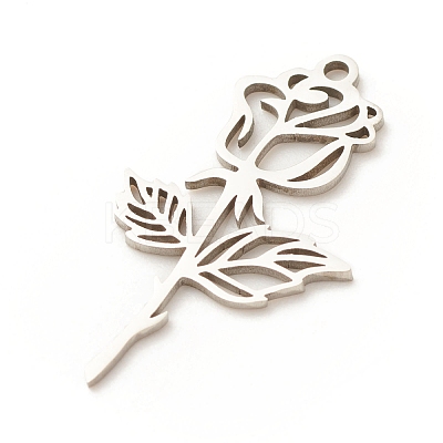 Non-Tarnish 201 Stainless Steel Pendants STAS-G258-06P-1