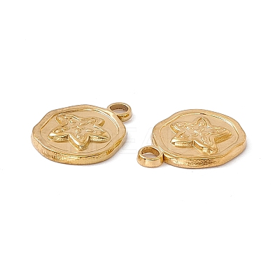 Ion Plating(IP) 304 Stainless Steel Pendants STAS-K242-08G-1