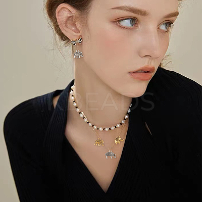 96pcs 6 style Tibetan Style Alloy Pendants TIBEP-PH0001-55-1