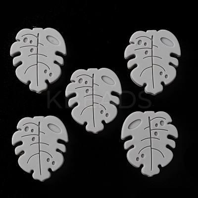 Food Grade Eco-Friendly Silicone Beads LS-SIL-WH0008-28A-1