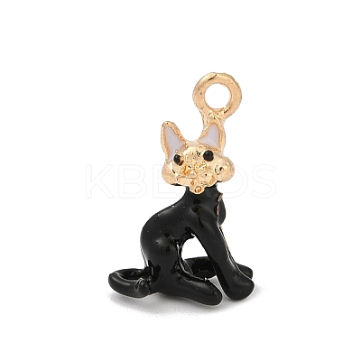 Alloy Enamel Pendants PALLOY-R160-01G-01-1