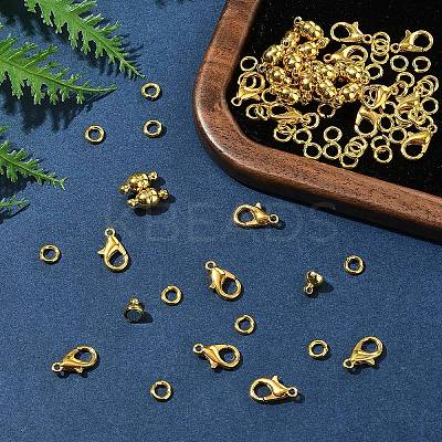 DIY Jewelry Making Findings Kits DIY-FS0008-51G-1