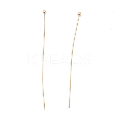Brass Ball Head Pins KK-WH0058-02D-G02-1