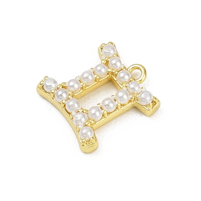 Brass Charms KK-M322-54G-03-1