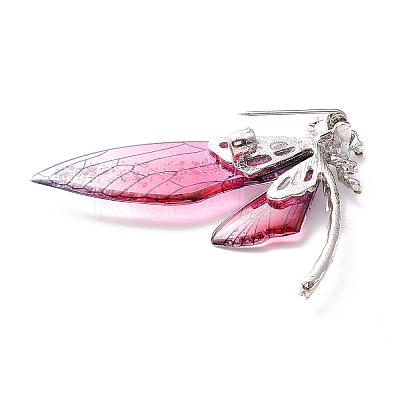 Dragonfly Enamel Pin LS-JEWB-P012-02B-1