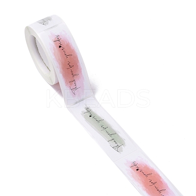 Self-Adhesive Paper Gift Tag Youstickers X-DIY-K039-03A-1