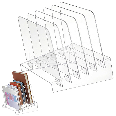 Acrylic Bookends AJEW-WH0752-209-1