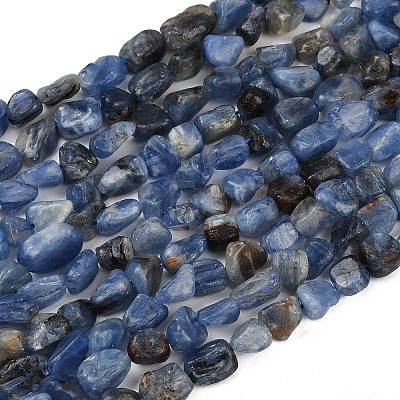 Natural Kyanite Beads Strands G-Q060-E17-1