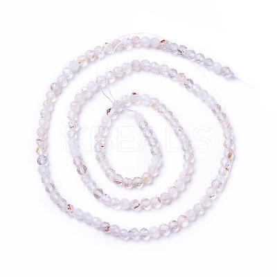 Natural Quartz Crystal Beads Strands LS-G-L581A-003B-1