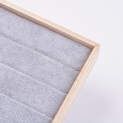 Cuboid Wood Ring Displays RDIS-K002-01-1