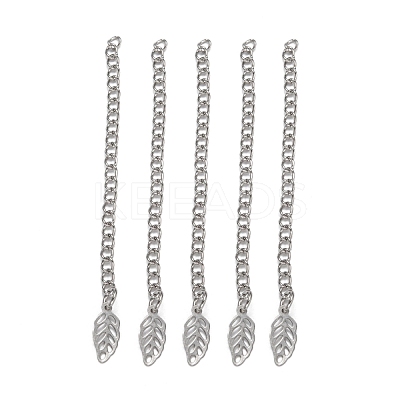 Tarnish Resistant 304 Stainless Steel Chain Extender X-FIND-JF00071-01-1