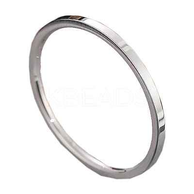 Stainless Steel Plain Band Rings FS-WG0150B-10-1