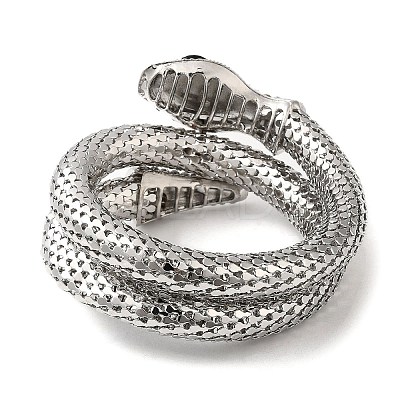 Alloy Popcorn Chain Bracelets BJEW-Z018-01P-1