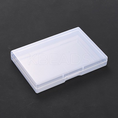 (Defective Closeout Sale: Scratch) Transparent Plastic Storage Box LS-CON-XCP0001-59-1