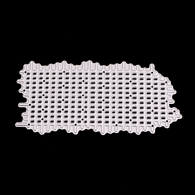 Gridding Frame Carbon Steel Cutting Dies Stencils DIY-F028-56-1