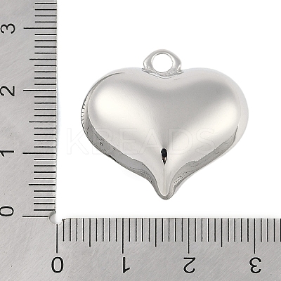 Hollow Brass Pendants for Valentine's Day KK-M289-03T-P-1