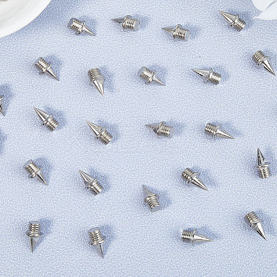 50Pcs Steel Pyramid Spike FIND-GF0008-36P-1