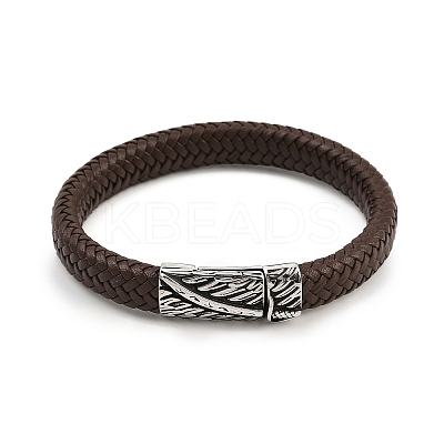 Microfiber Leather Bracelets for Men Women BJEW-H631-03AS-02-1