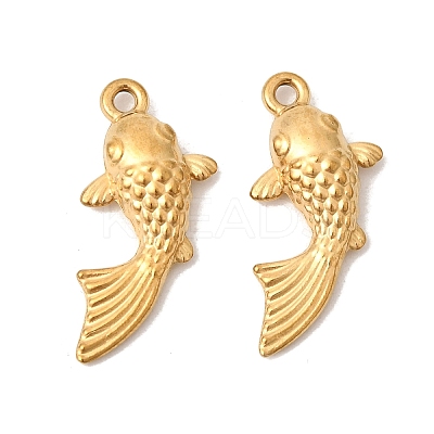 Ocean Theme 304 Stainless Steel Pendants STAS-K255-21E-G-1