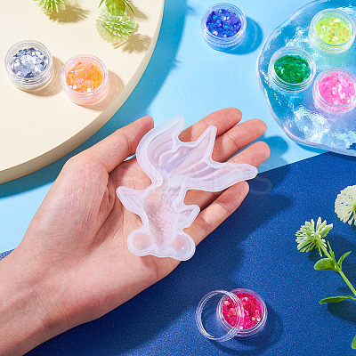 Fish DIY Silicone Molds DIY-TA0011-28B-1