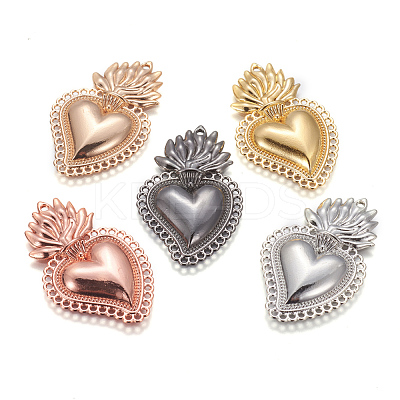 Alloy Pendants X-PALLOY-O094-01B-M2-1