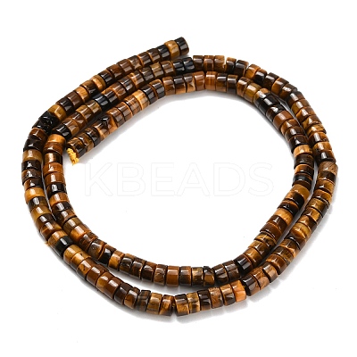Natural Tiger Eye Beads Strands G-Z110-A34-2x4mm-02-1