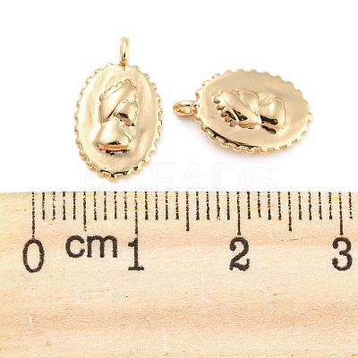 Brass Charms KK-Q789-37G-1