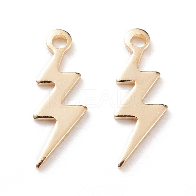 Brass Charms X-KK-Y003-08G-1