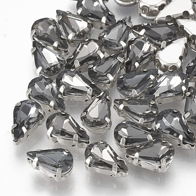 Sew on Rhinestone RGLA-T035-6x10mm-07-1