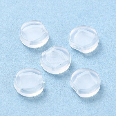 Plastic Earring Pads LS-KY-C003-01-1
