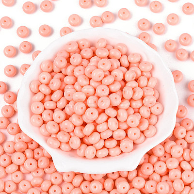 Opaque Baking Paint Glass Seed Beads SEED-N008-03A-02-1