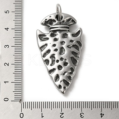 Viking 304 Stainless Steel Pendants LS-STAS-Z059-06AS-1