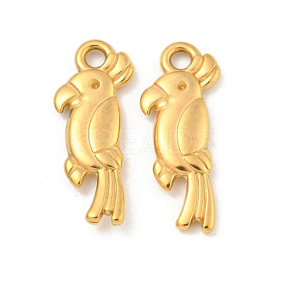 Ion Plating(IP) 304 Stainless Steel Pendants STAS-N103-90G-1