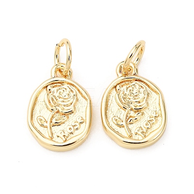 Brass Pendants KK-D019-15A-G-1
