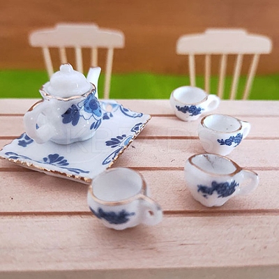 Mini Porcelain Tea Set PW-WGA0A0E-01-1