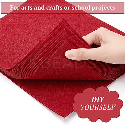 Chemical Fiber Felt Cloth DIY-WH0366-03C-1