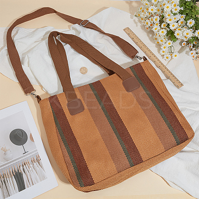 Striped Canvas Bags ABAG-CN0001-70A-1